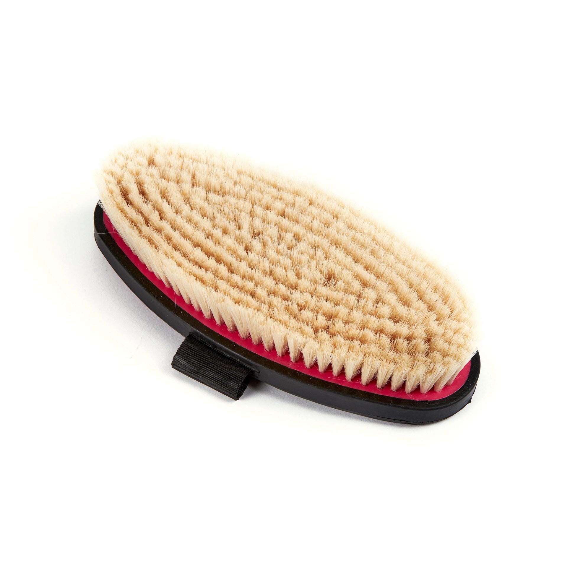 EZI-GROOM Grip Body Brush with Goat Hair - Ayr Equestrian