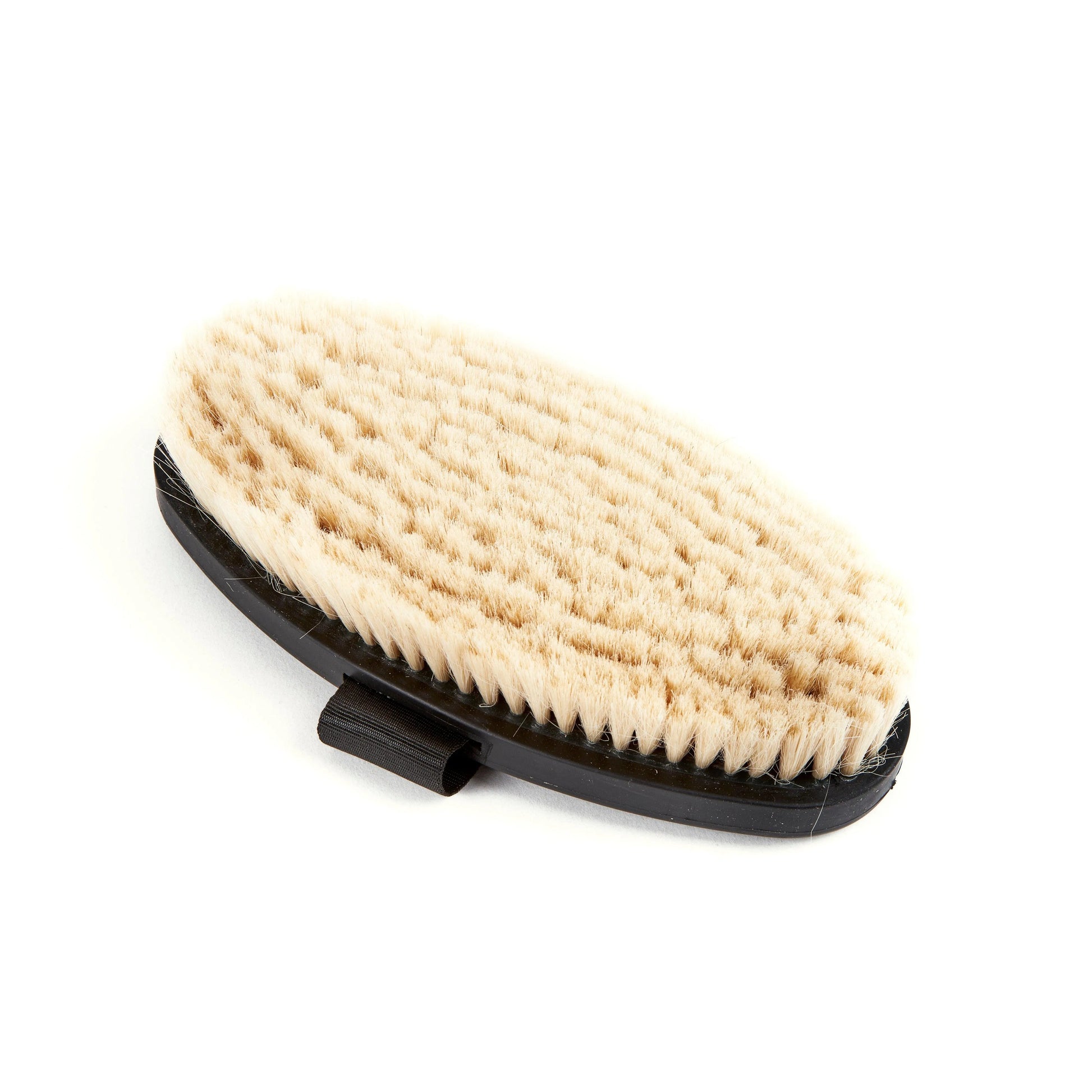 EZI-GROOM Grip Body Brush with Goat Hair - Ayr Equestrian