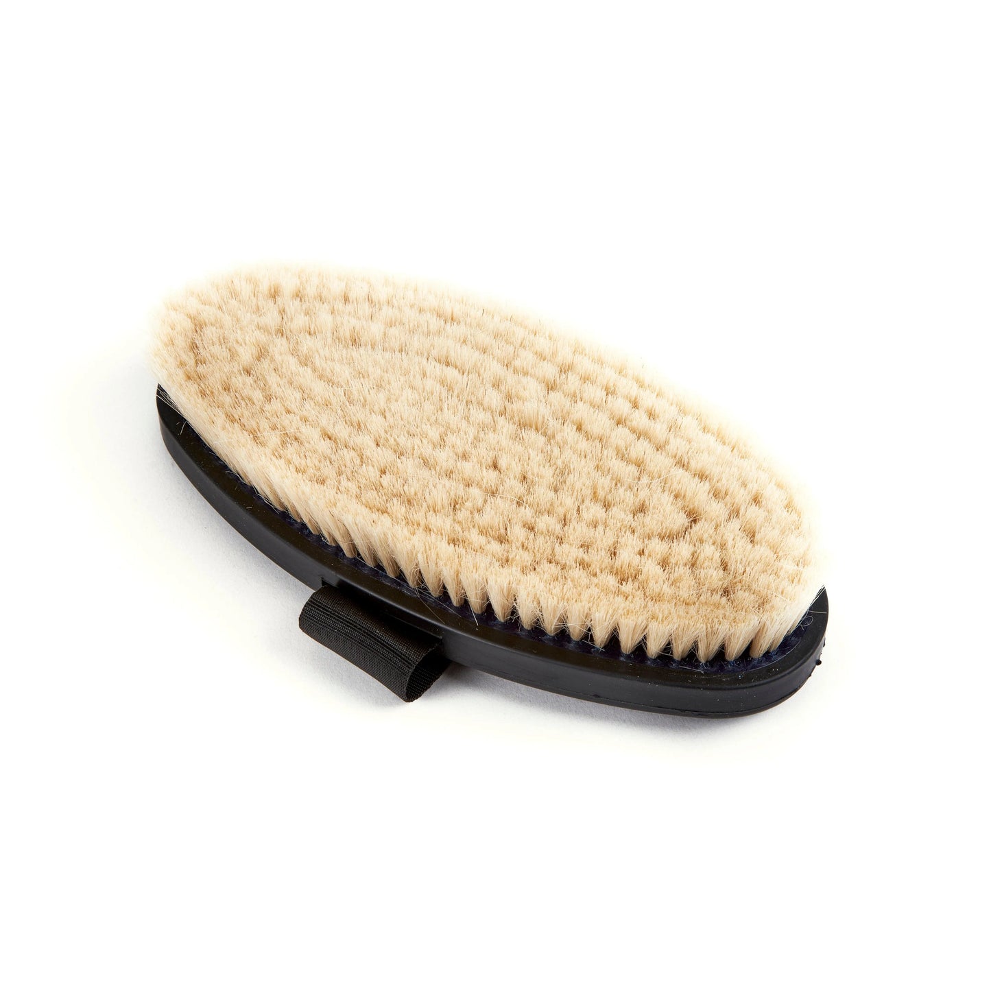 EZI-GROOM Grip Body Brush with Goat Hair - Ayr Equestrian