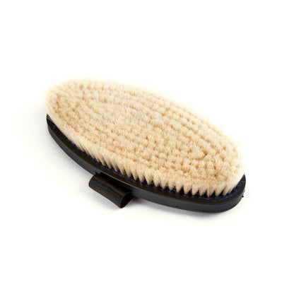 EZI-GROOM Grip Body Brush with Goat Hair - Ayr Equestrian