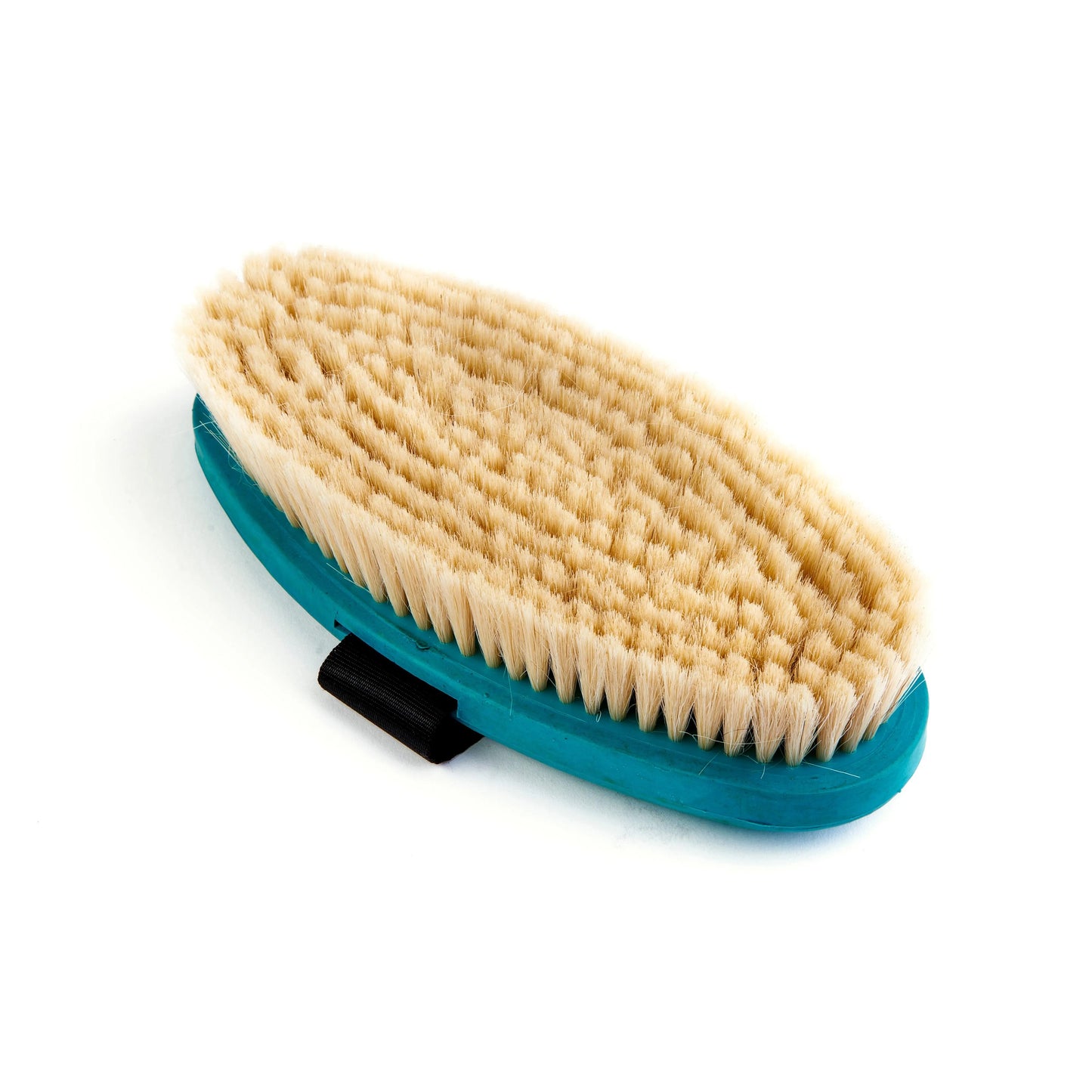 EZI-GROOM Grip Body Brush with Goat Hair - Ayr Equestrian