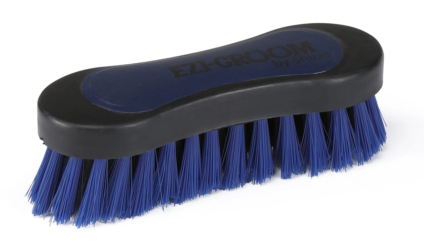 EZI-GROOM Grip Face Brush Bright Blue / S