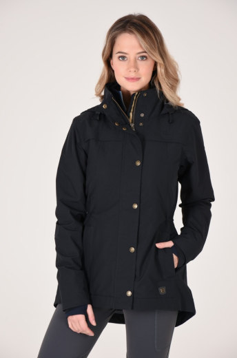 Noble Outfitters Cheval Waterproof Jacket - Black