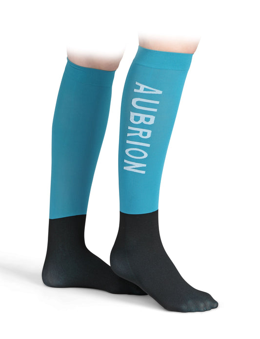 Aubrion Abbey Socks Blue