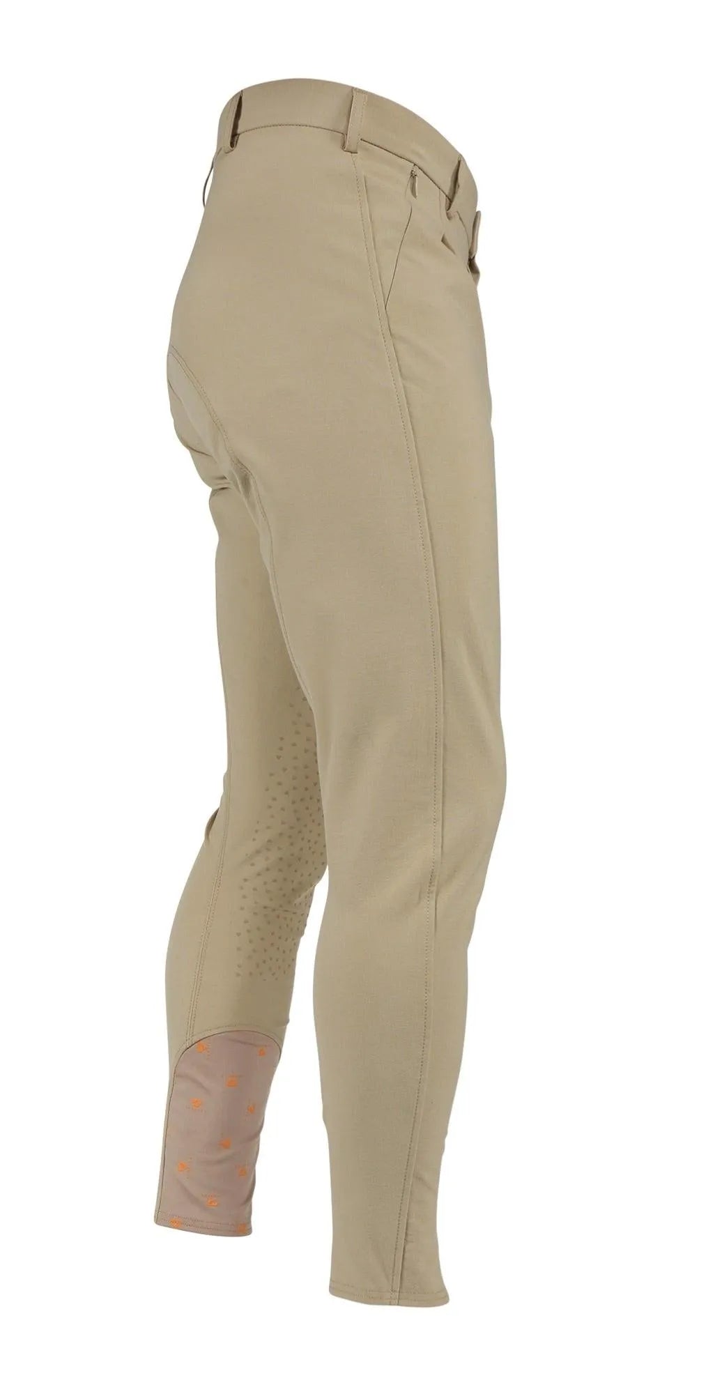 Aubrion Walton Breeches - Boys Beige / 11/12 Yrs