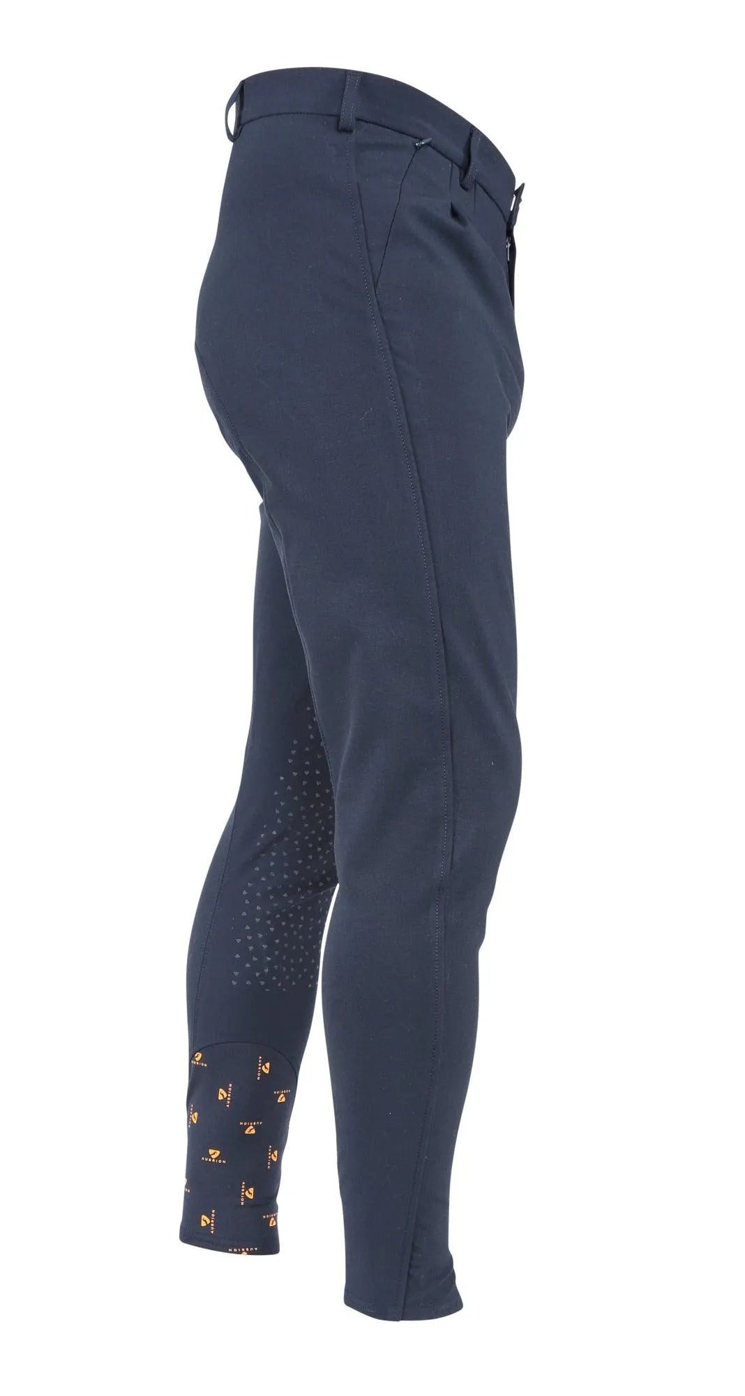 Aubrion Walton Breeches - Boys Beige / 11/12 Yrs