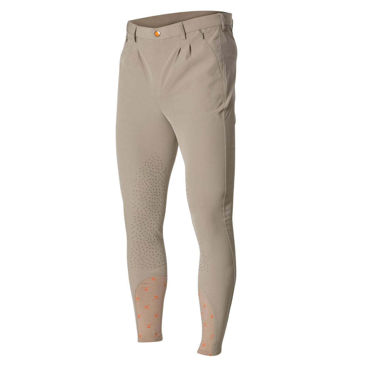 Aubrion Walton Breeches - Boys Beige / 11/12 Yrs