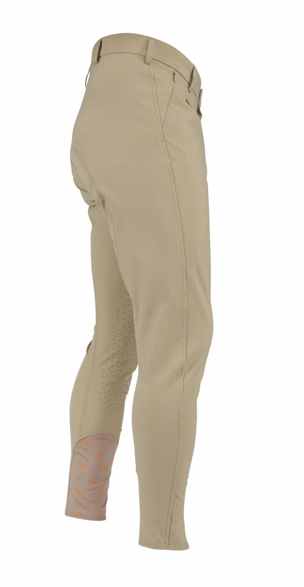 Aubrion Walton Breeches - Boys Beige / 11/12 Yrs