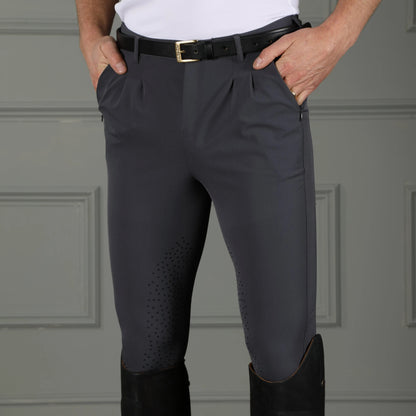 Aubrion Walton Breeches - Boys Beige / 11/12 Yrs