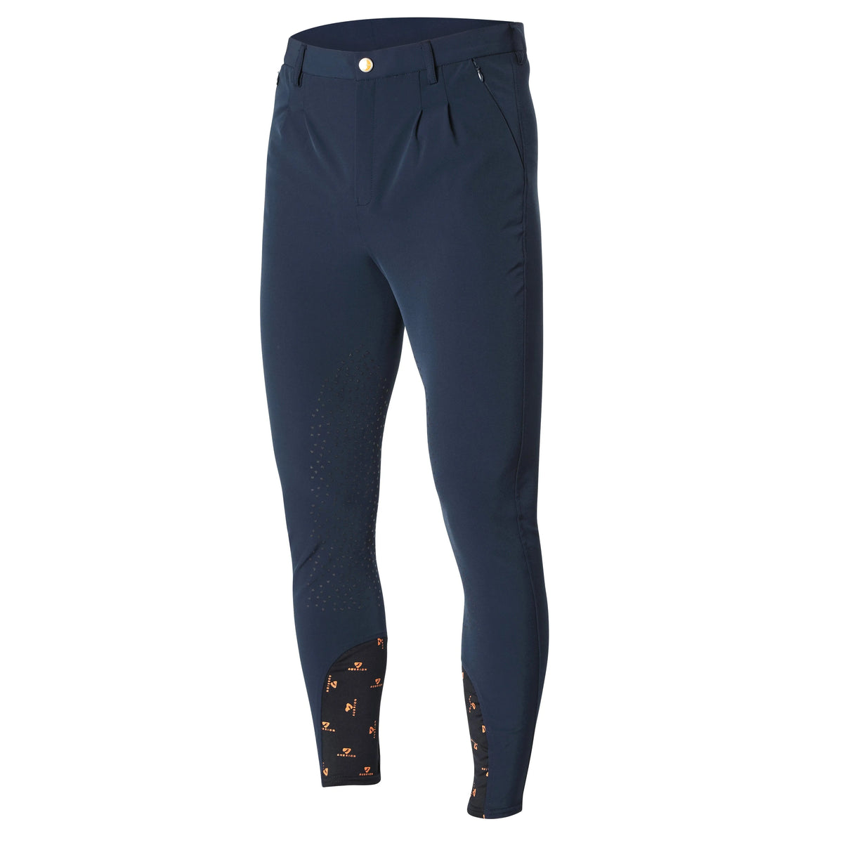 Aubrion Walton Breeches - Boys Beige / 11/12 Yrs