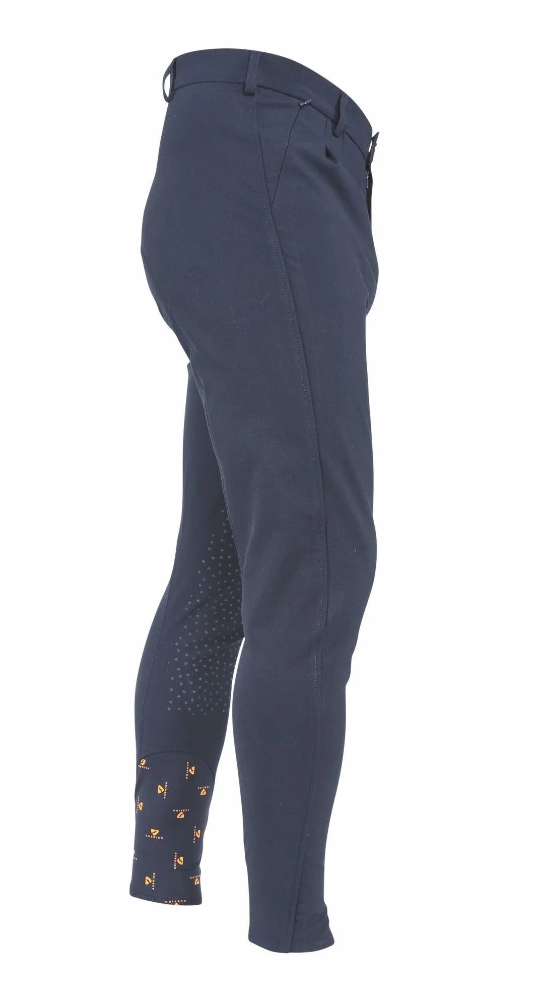 Aubrion Walton Breeches - Boys Beige / 11/12 Yrs