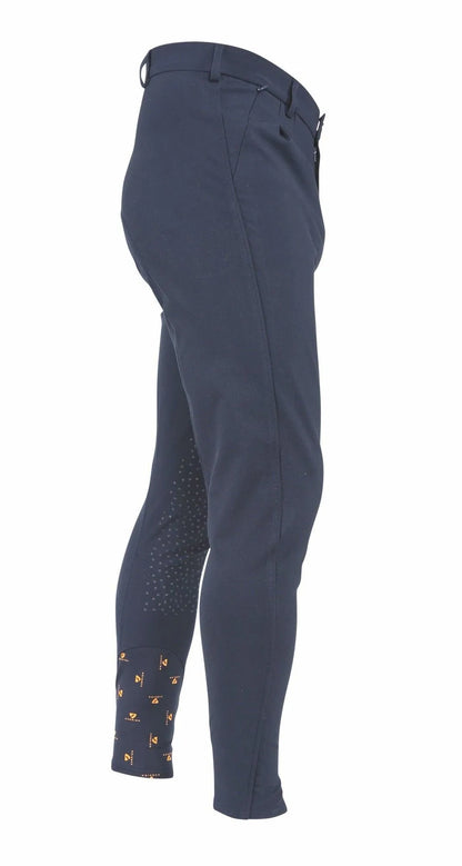 Aubrion Walton Breeches - Boys Beige / 11/12 Yrs
