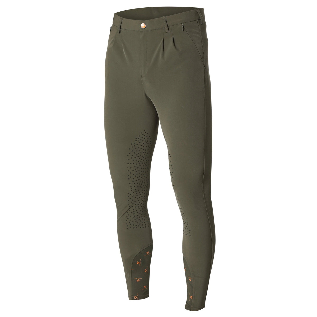 Aubrion Walton Breeches - Boys Beige / 11/12 Yrs