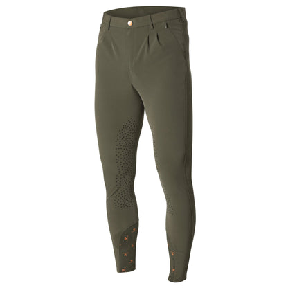 Aubrion Walton Breeches - Boys Beige / 11/12 Yrs