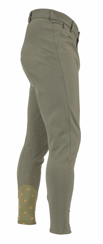 Aubrion Walton Breeches - Boys Beige / 11/12 Yrs