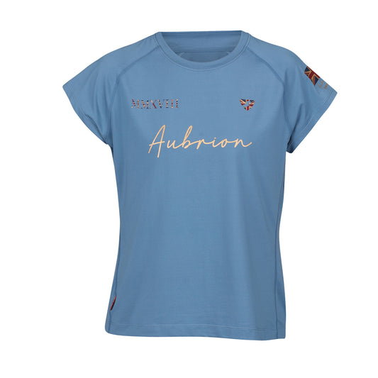 Aubrion Team T-shirt Navy Blue / XXS