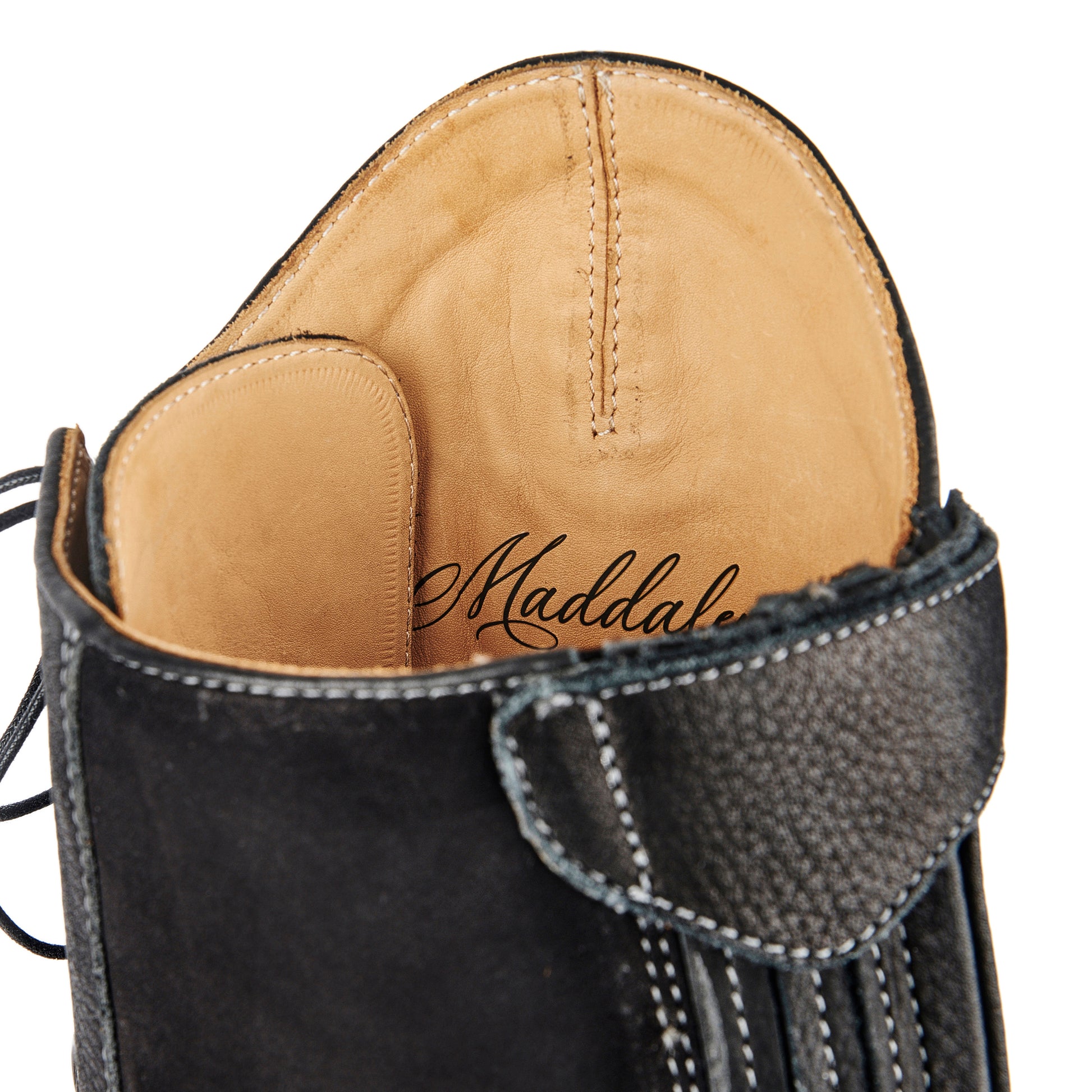 Moretta Maddalena Riding Boots - Black - 4/37