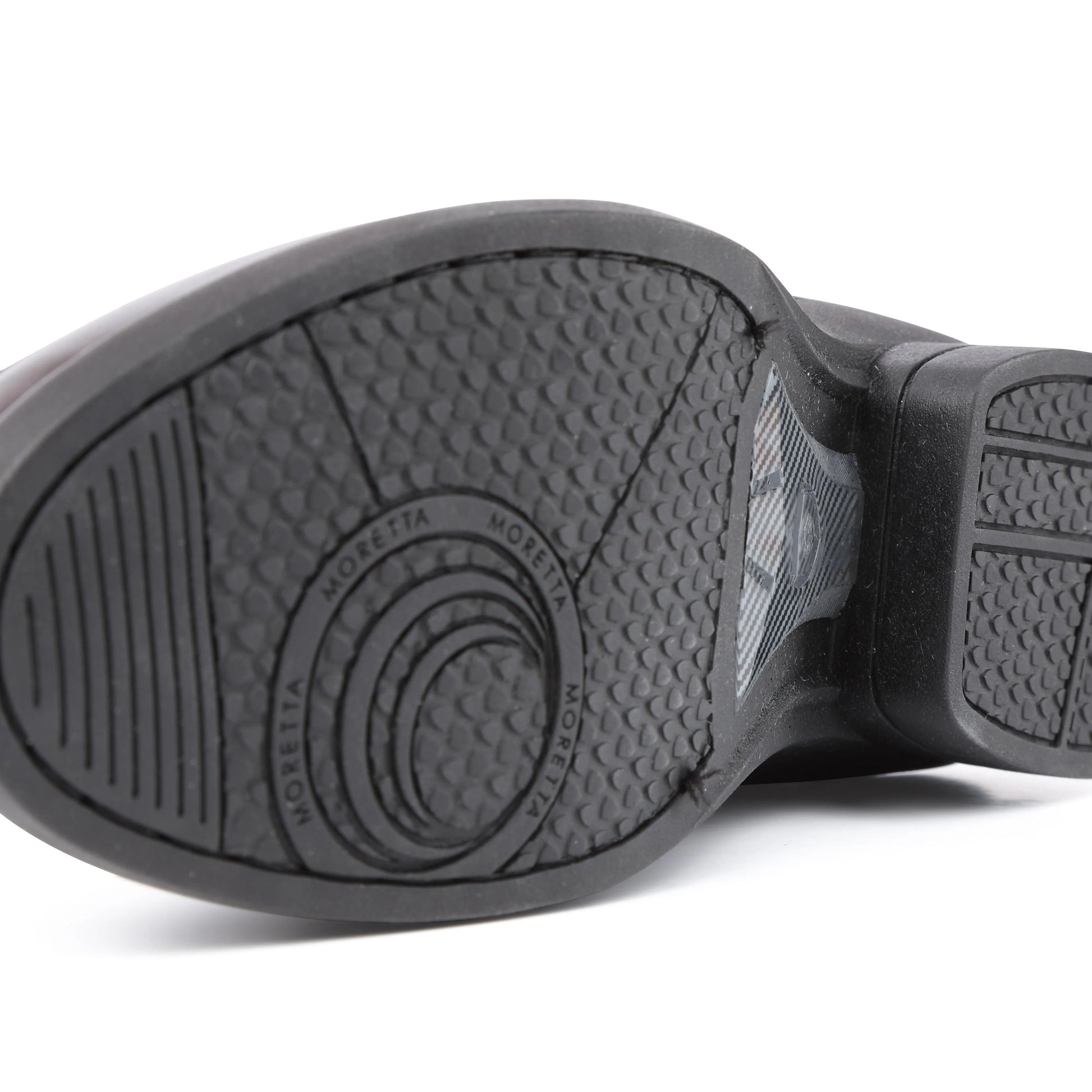 Moretta Alessia Leather Paddock Boot - Black - 4/37