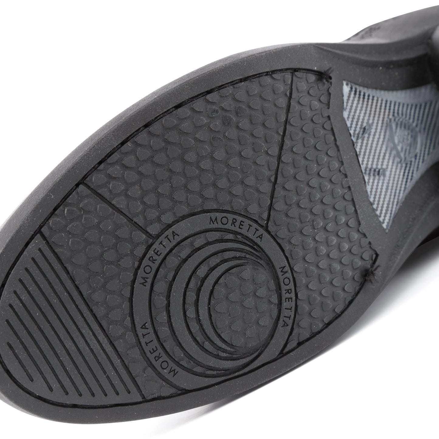 Moretta Alessia Leather Paddock Boot - Black - 4/37