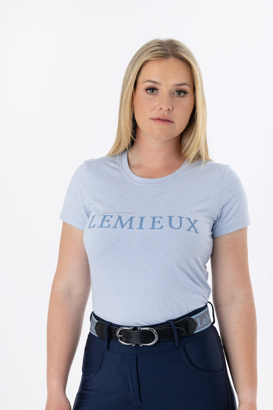 Le Mieux SS23 Classic 'Love LeMieux' T-Shirt Mist / UK 10