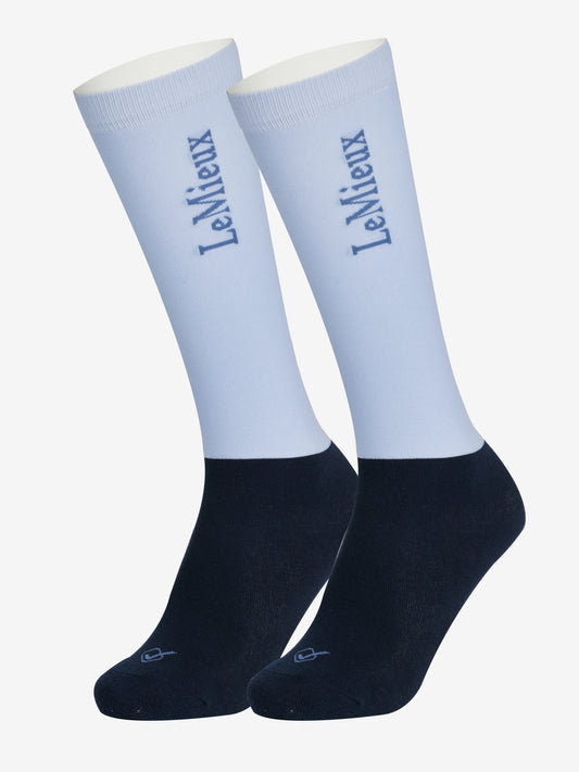 Le Mieux SS23 Competition Socks 2 Pack Mist / Small