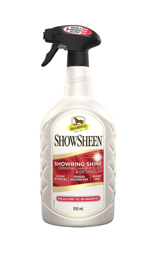 Absorbine Showsheen Hair Polish & Detangler Spray - 950Ml -