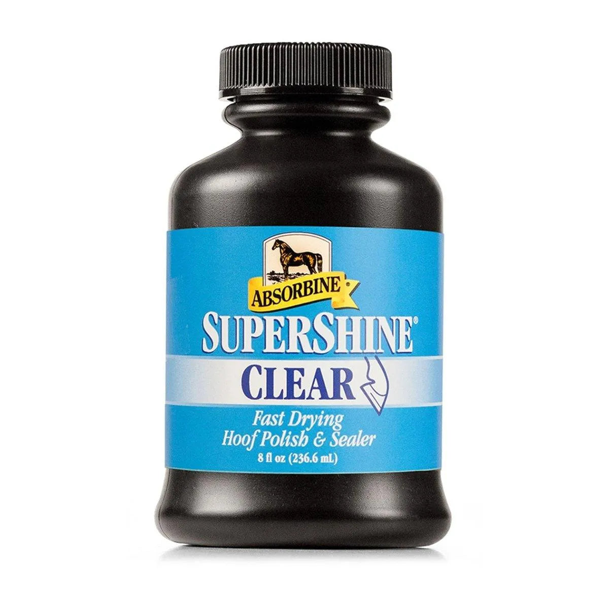 Absorbine Supershine Hoof Polish - Clear - 237Ml