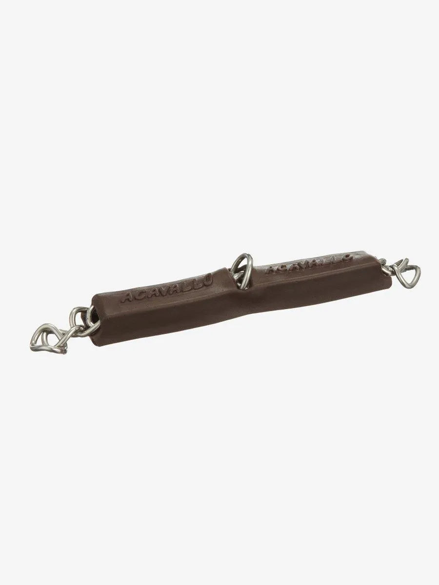 Acavallo Gel Curb Chain Guard - Brown -