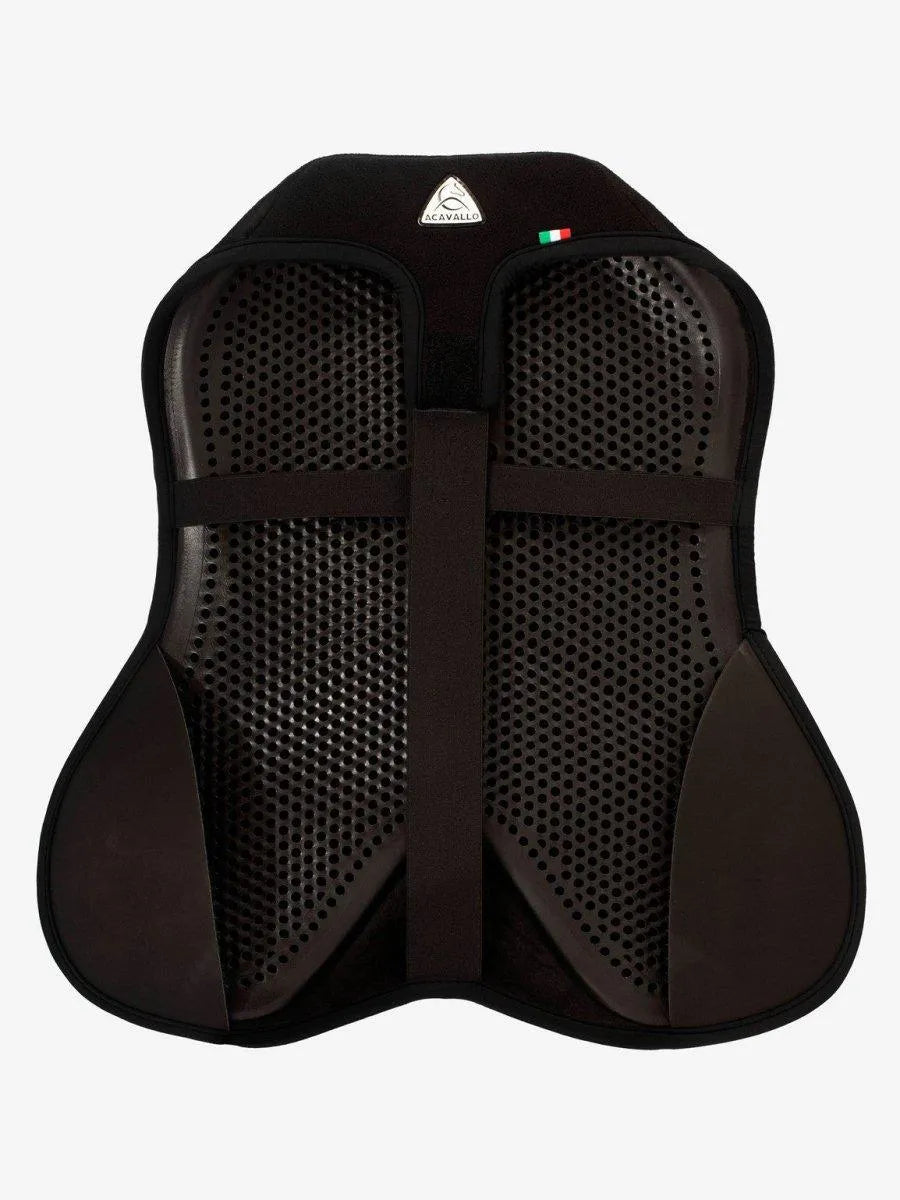 Acavallo Gel In Seat Saver - Black - L - Large
