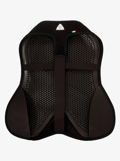 Acavallo Gel In Seat Saver - Black - L - Large