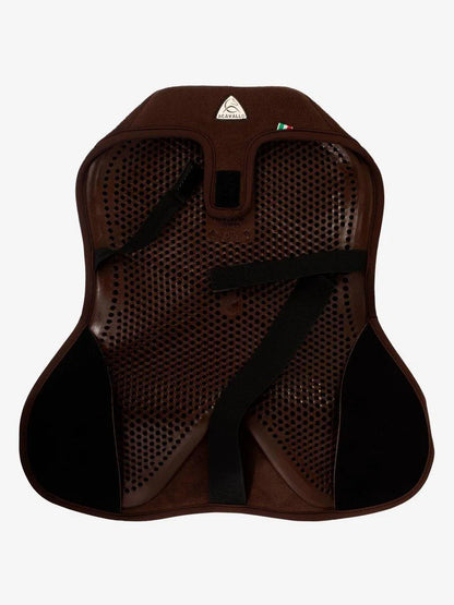 Acavallo Gel In Seat Saver - Brown - L - Large