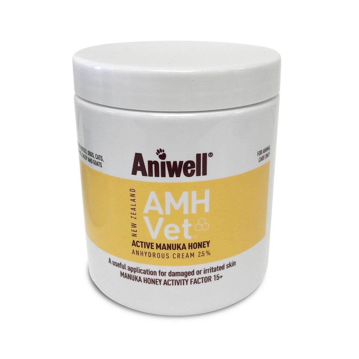 Aniwell Amh Vet (Active Manuka Honey) Cream - 500Gm -