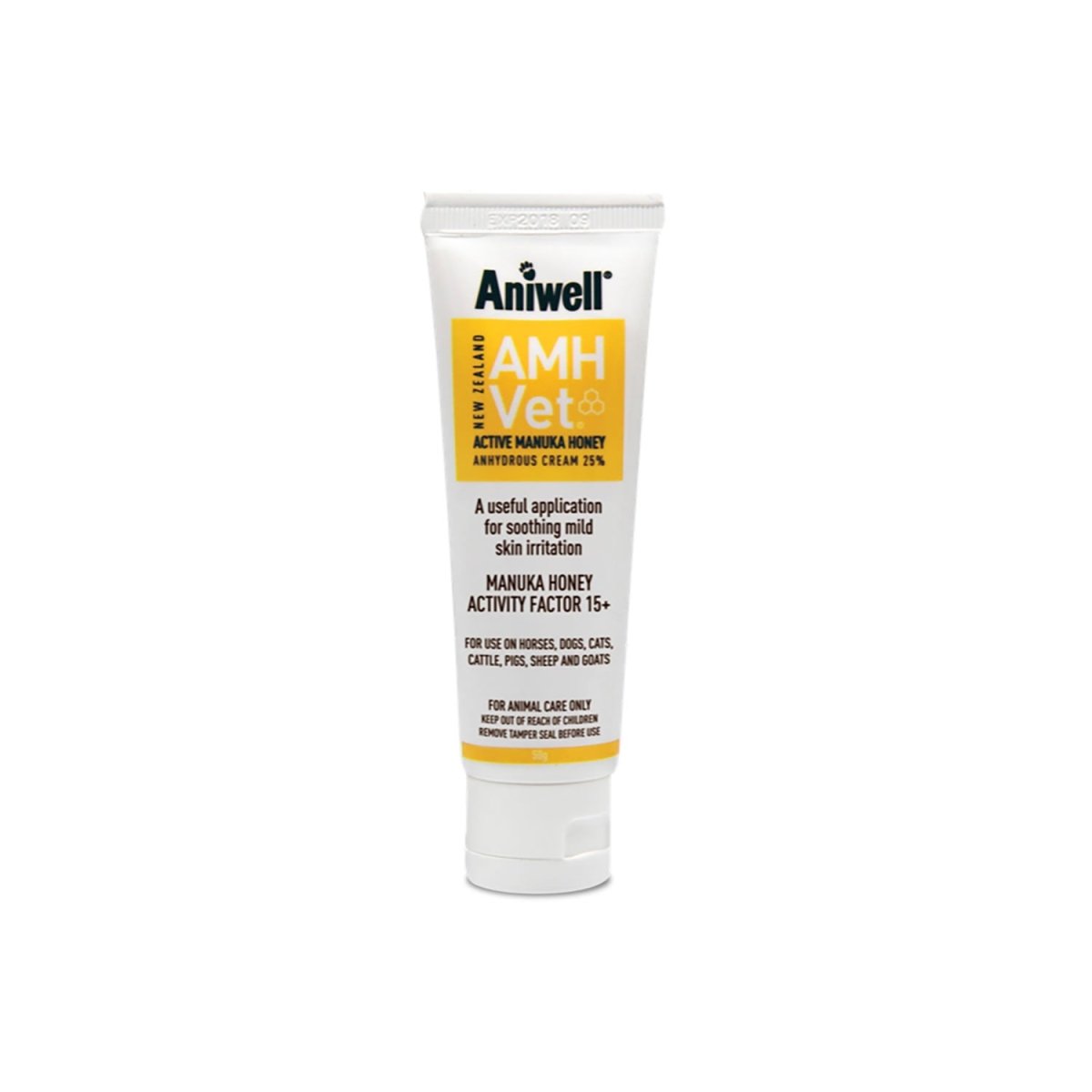 Aniwell Amh Vet (Active Manuka Honey) Cream - 50Gm -
