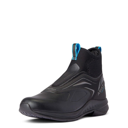 Ariat Ascent H2O Paddock Boots - Black - 3.5
