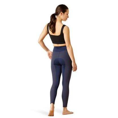 Ariat AW23 Ladies Boreas Half Grip Riding Tight - Navy - L