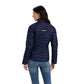 Ariat AW23 Ladies Ideal Down Insulated Lightweight Jacket - Navy - L