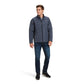Ariat AW23 Mens Ideal Down Insulated Lightweight Jacket - Charcoal Heather - L