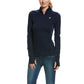 Ariat AW23 Womens Lowell 2.0 1/4 Zip Baselayer - Navy - Extra Small
