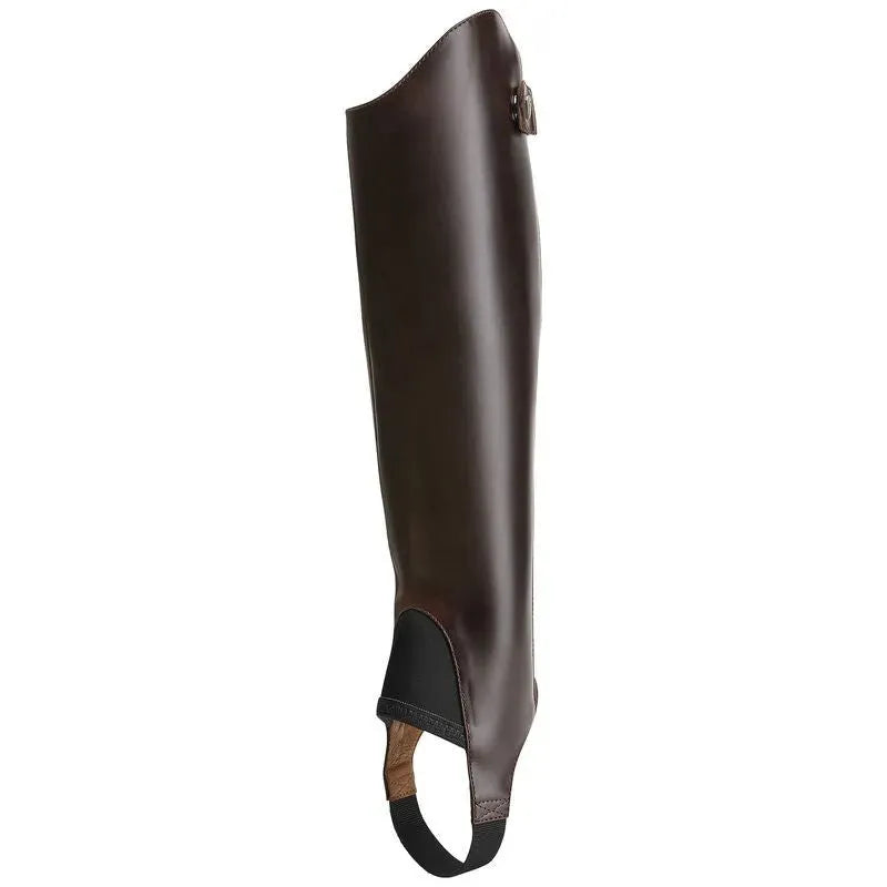 Ariat Close Contour Show Chap - Waxed Chocolate - Extra Large