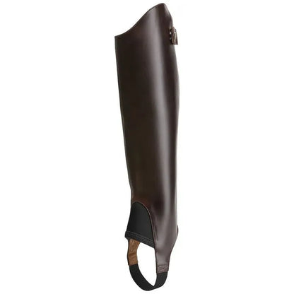 Ariat Close Contour Show Chap - Waxed Chocolate - Extra Large