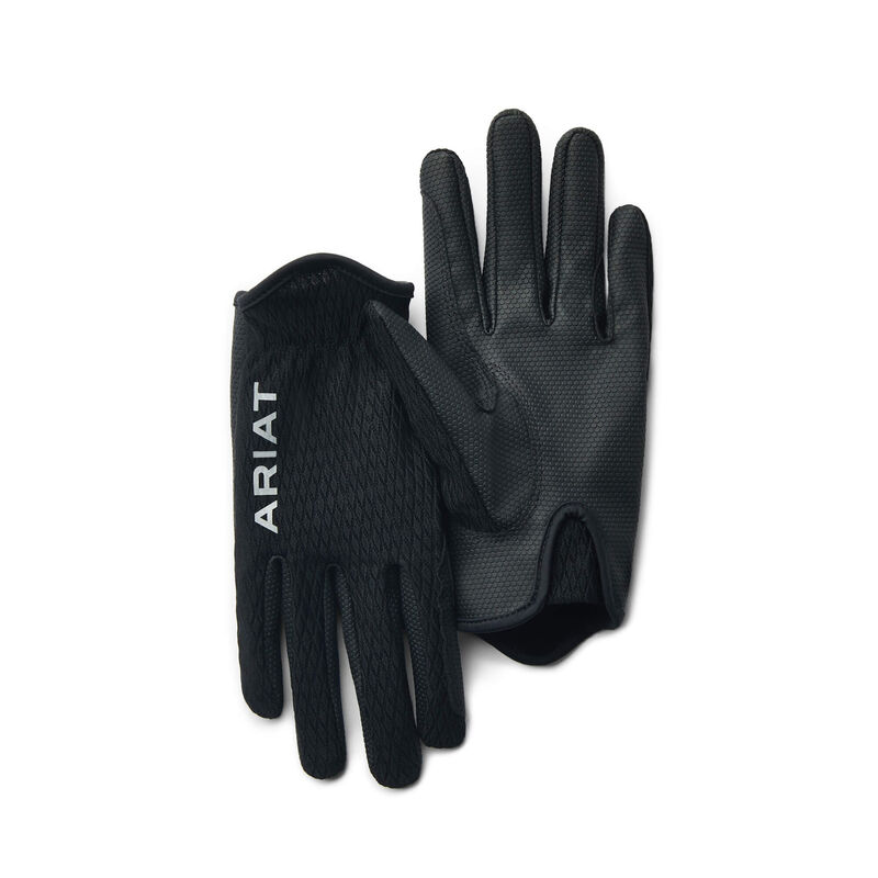 Ariat Cool Grip Riding Glove - Black - 6.5