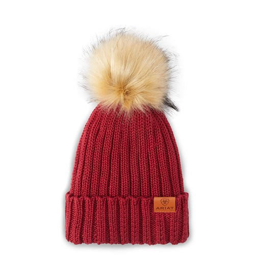 Ariat Cotswold Beanie - Rhubarb -