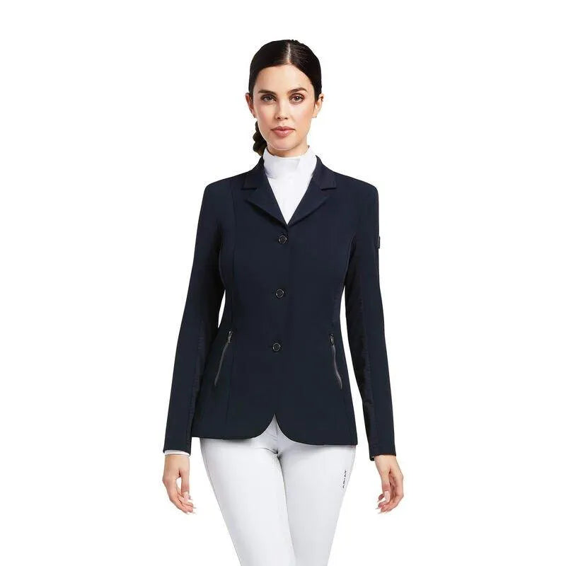 Ariat Galatea Bellatrix Show Jacket - Navy - Ladies 8