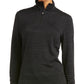 Ariat Ladies AW23 Gridwork Thermal 1-4 Zip Baselayer - Black - Extra Small