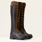 Ariat Ladies Coniston Max Insulated Waterproof Country Boot - Ebony - 3.5