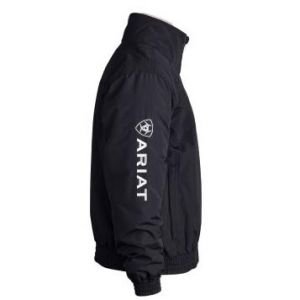 Ariat Men's Waterproof Stable Jacket - Black - Small