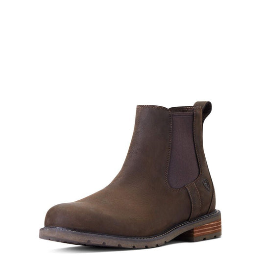 Ariat Mens Wexford H2O Chelsea Boot - Java - 7.5