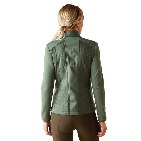 Ariat SS24 Womens Fusion Insulated Jacket - Duck Green - L