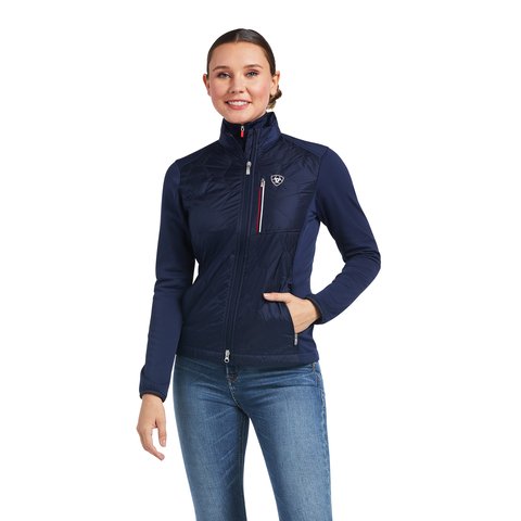 Ariat SS24 Womens Fusion Insulated Jacket - Team - L