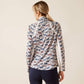 Ariat SS24 Womens Sunstopper 3.0 Long Sleeve Base Layer - Painted Ponies - L